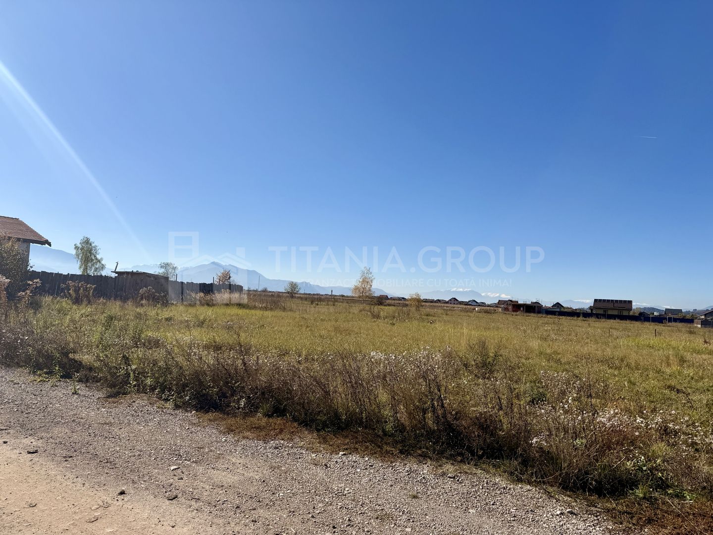 Teren intravilan, PUZ aprobat, 800 mp, cu utilități, Harman - Poză 6