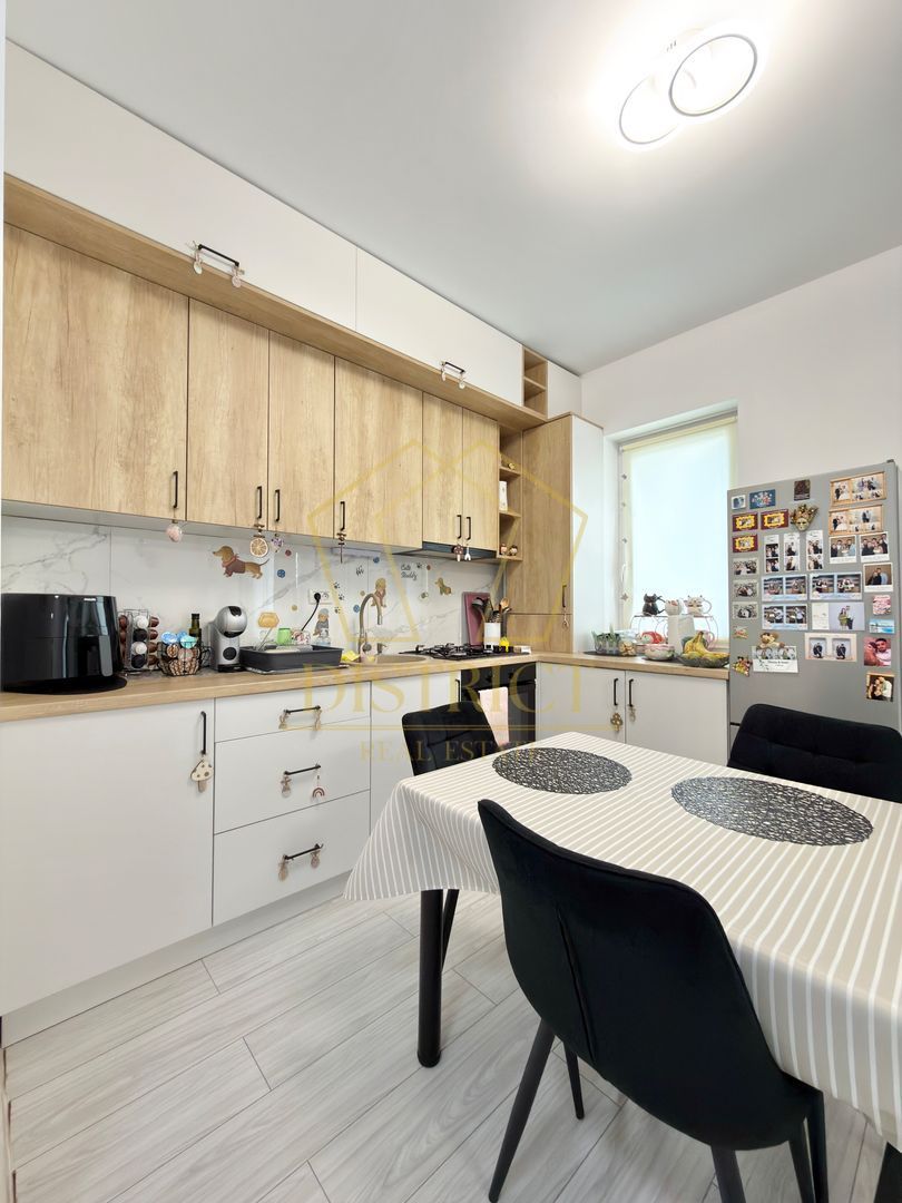 Apartament cu 2 camere mobilat si utilat la etaj intermediar in Giroc - Braytim. - Poză 4