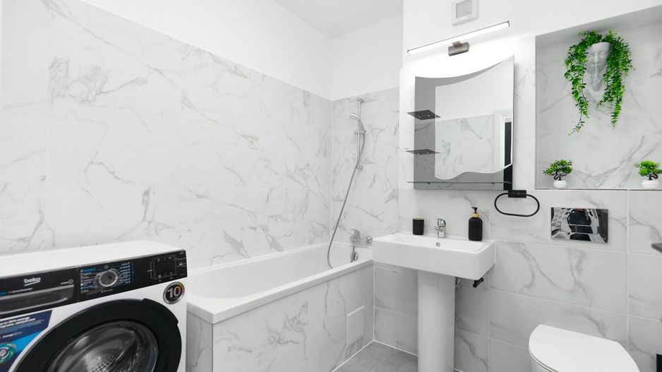 Studio Premium 57 mp | Prima Inchiriere | Terasa Panoramica | Parcare Inclusa | - Poză 5