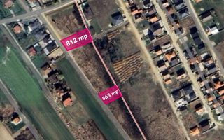 Parcela casă, 812 mp, Rontău. 42 000 E. Comision 0. - Poză 1
