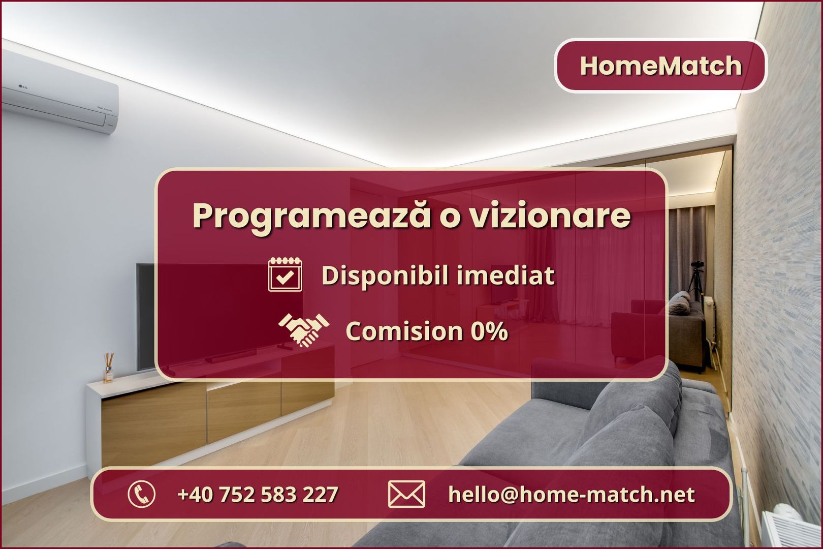 Cortina North || 2 camere || Finisaje de lux || Parcare || Piscină - Poză 15
