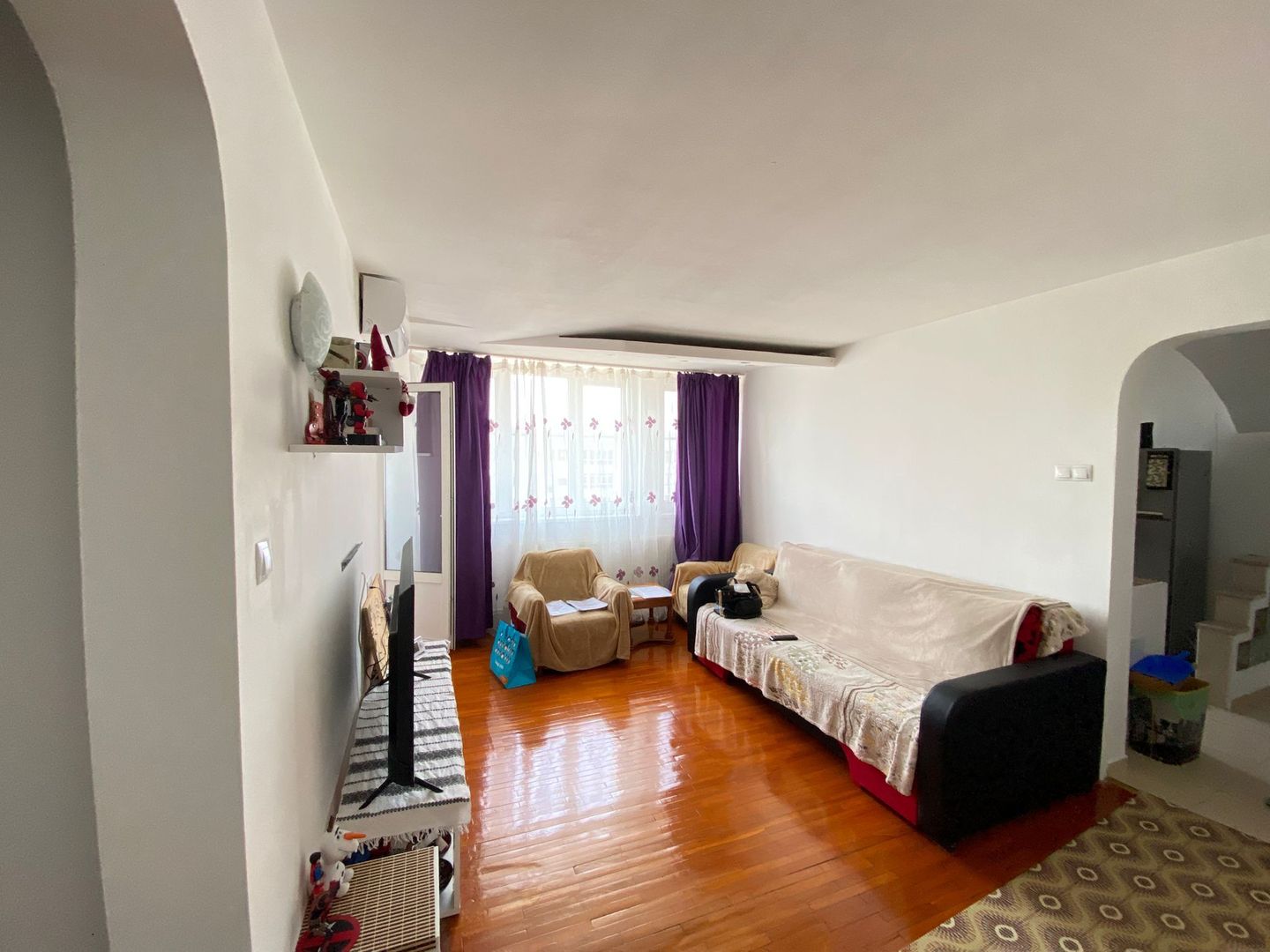 3 camere Dristor | Centrală proprie | Mobilat complet v14 - Poză 4