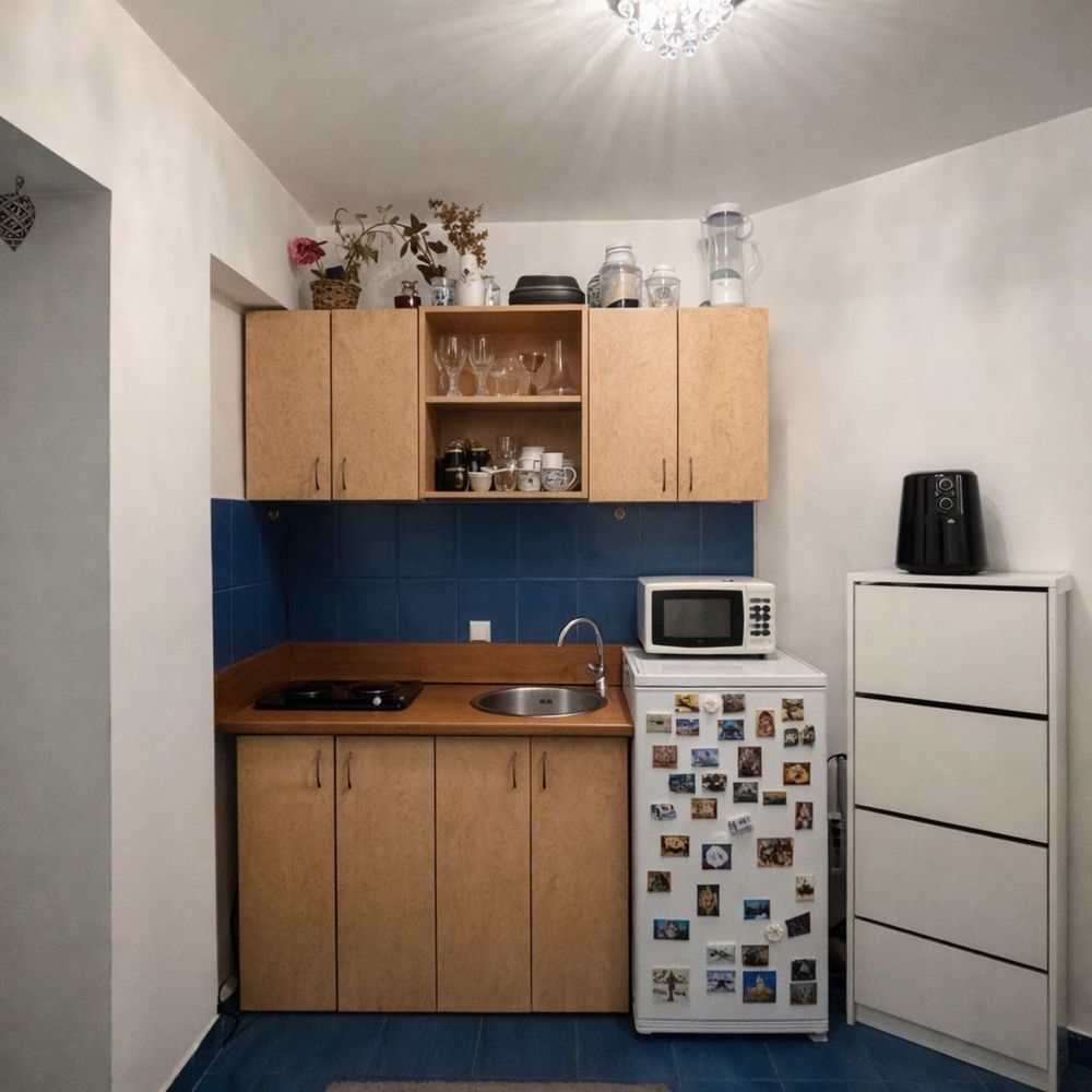 Garsonieră Cișmigiu, complet utilată, centrală proprie, ideal investiție. - Poză 7