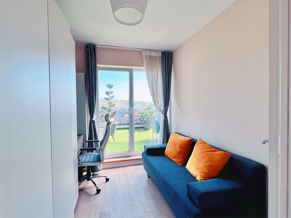 Penthouse deosebit cu terasă generoasă – zona Iris. - Poză 5