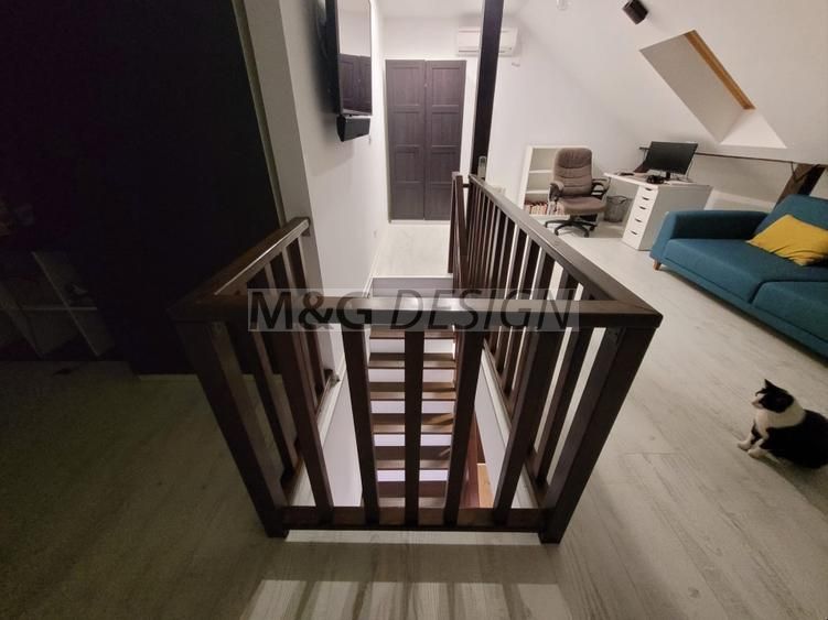 Apartament  Dumbrăvița 4 camere cu scara interioara - Poză 11