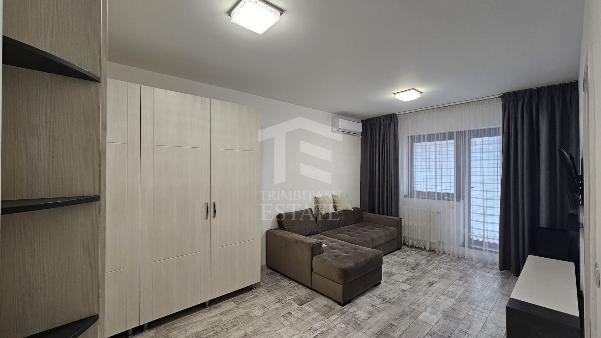 Dobroiesti - Garsoniera - Loc de parcare - Centrala proprie - bloc nou - Poză 3
