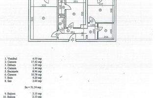 2 camere la 2 minute de Metrou Obor (Bloc Reabilitat) - Poză 2