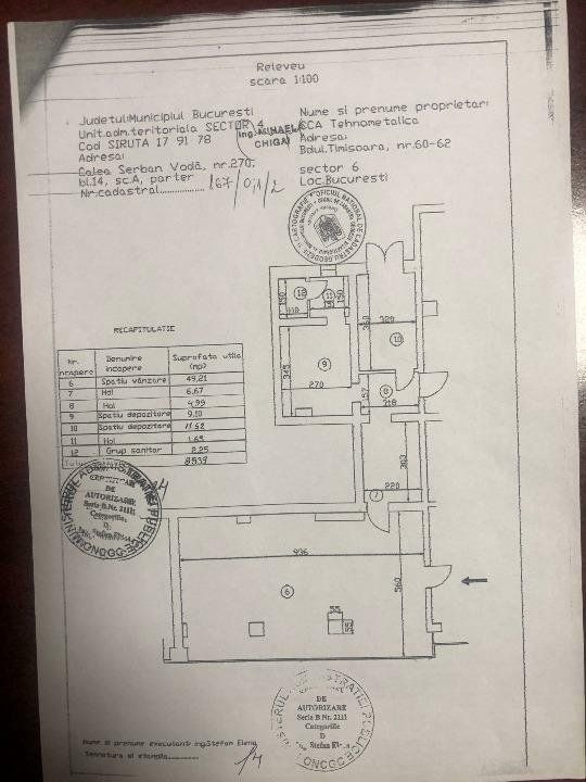 Agenția imobiliara BRASADAS închiriază sp com STRADAL 172mp. - Poză 5