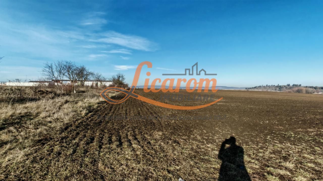 Teren intravilan,428 mp,SANPETRU iesirea spre BOD, utilitati. - Poză 4