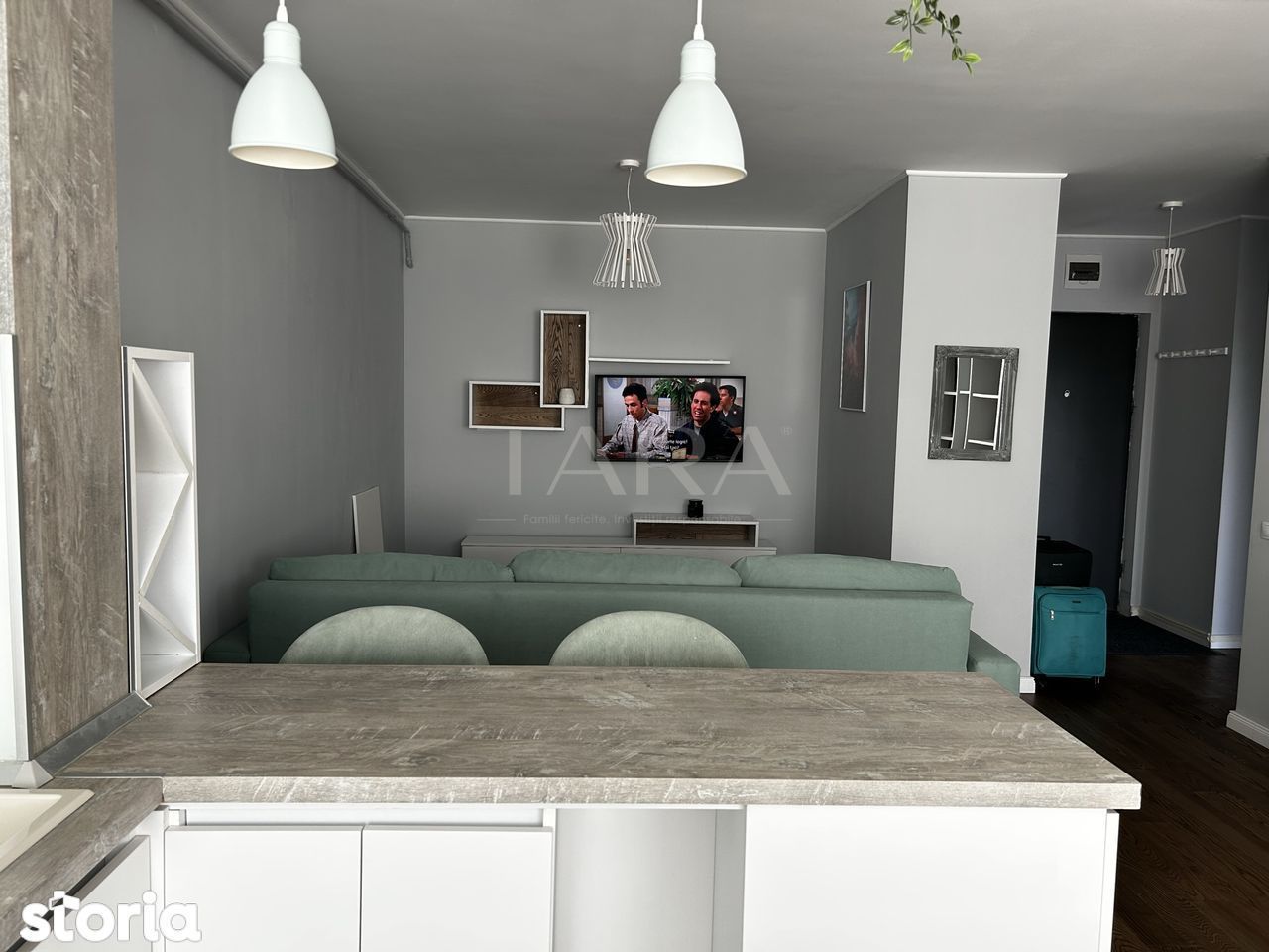 Apartament modern 2 camere, etaj intermediar – Piața 1 Mai - Poză 3