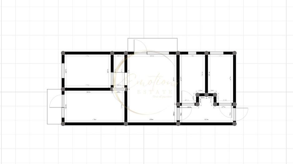 SUPER OFERTĂ | Apartament 3 camere + două balcoane | INVESTITIA PERFECTA - Schiță 13