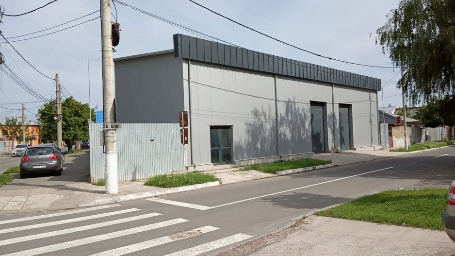 Vânzare  -  hală  200 mp - Strada Unirii, Galați, langa Shopping City - Poză 9