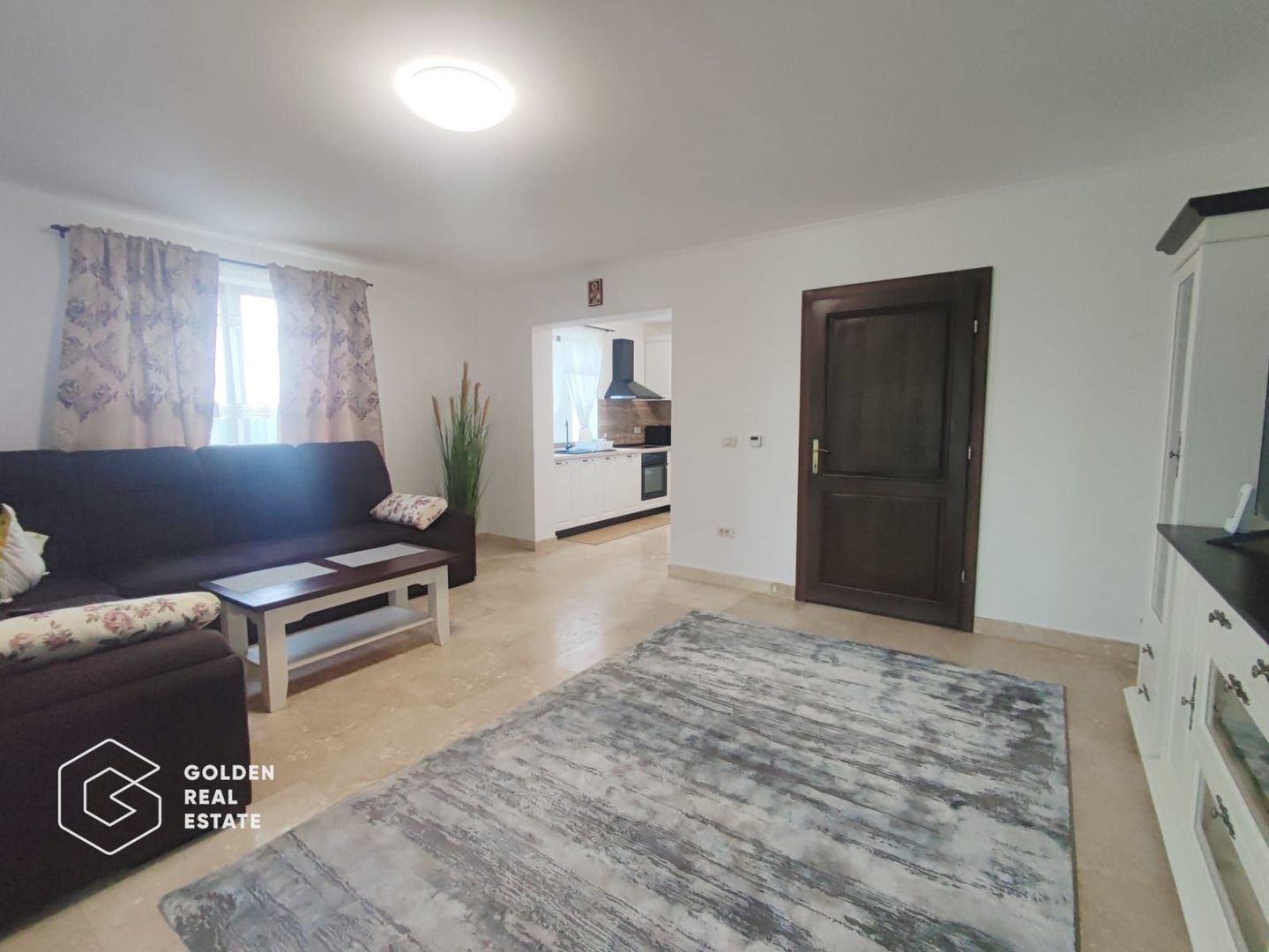 Casa noua la cheie, cu 3 dormitoare si 500 mp teren,  Sagu - Poză 1