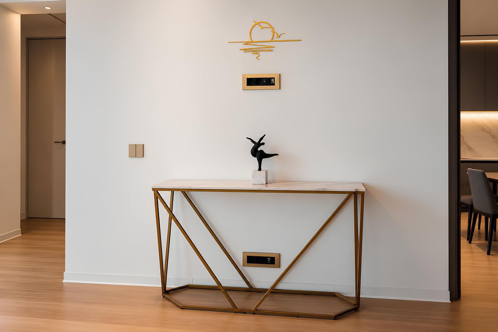 Apartament ultrafinisat 2 camere  | One Floreasca Towers - Poză 11