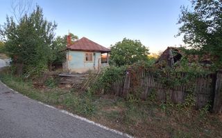 Teren cu casa batraneasca de vanzare in comuna Jugureni judet Prahova - Poză 3