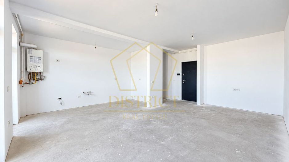 Apartament cu 2 camere | Etaj intermediar | 57 mp utili | Giroc langa Penny. - Poză 3