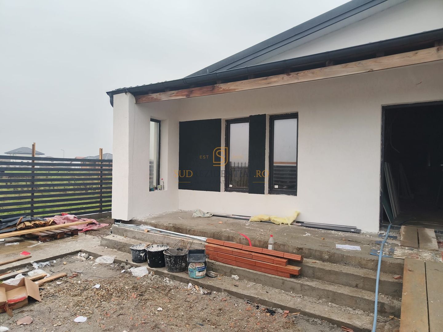 Casa individuala, teren 340 mp, constructie 2025, Berceni-Vidra - Poză 4