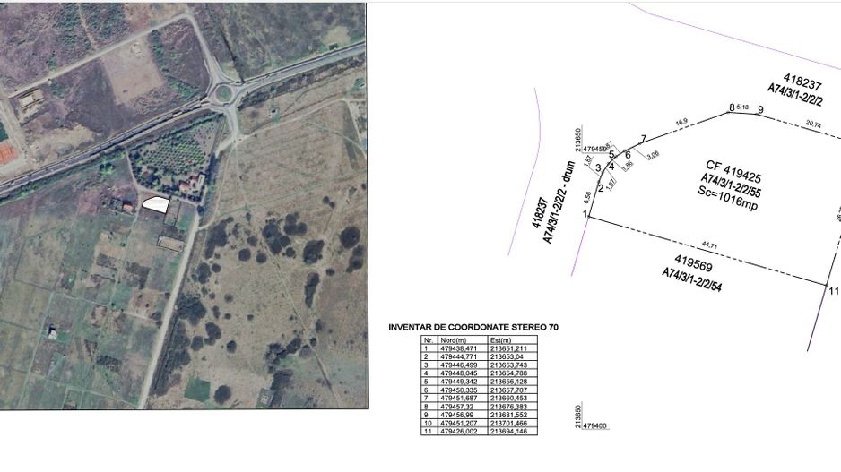 Teren intravilan 1.016 mp  lângă UMFT Ghiroda - Poză 3