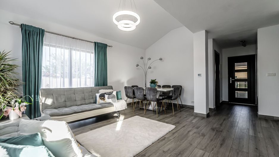 Casă modernă, finisaje premium – Vladimirescu, lângă Arad - Poză 4