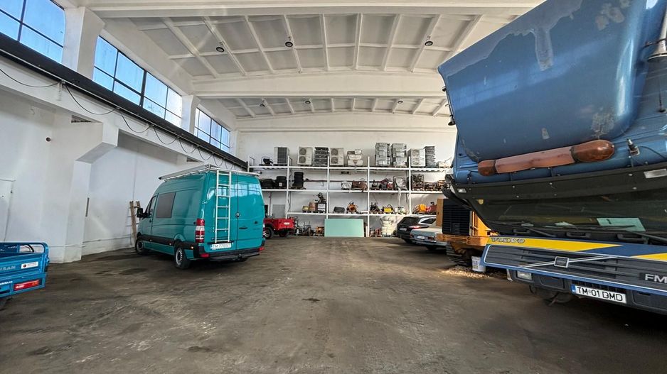 Hala 448 mp Calea Sagului - Poză 15