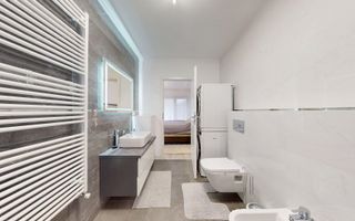 Apartament 3 camere, 77 mp + curte 32 mp, parter – Otopeni - Poză 18