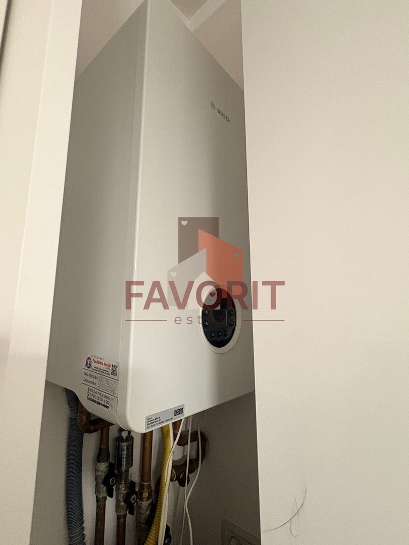 2 camere | etaj 2 | centrala proprie | loc de parcare acoperit | complet utilat - Poză 12