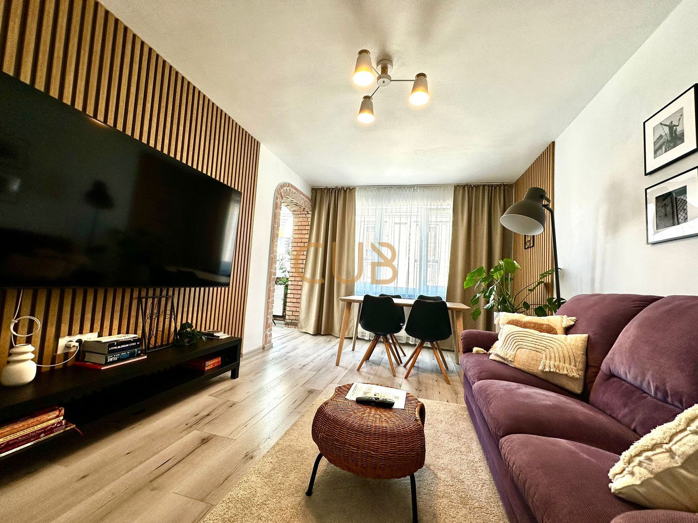 ULTRA CENTRAL - 3cam complet mobilat+utilat|renovat complet,centrala| - Poză 1