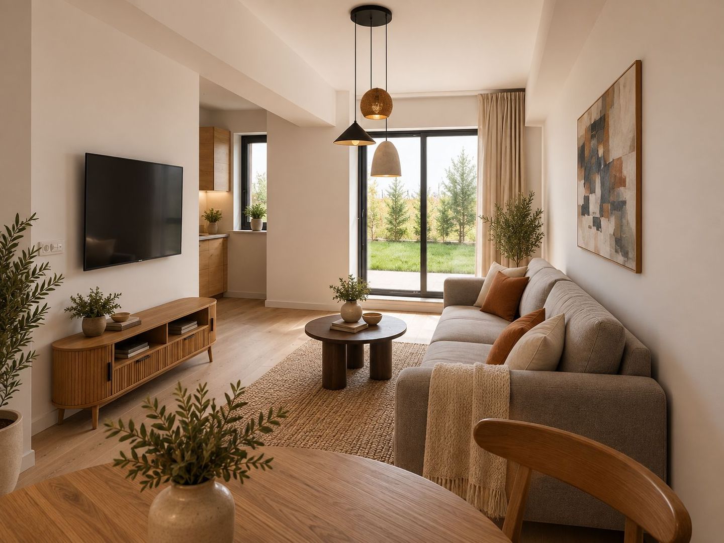 Apartament cu gradina 2 camere Firs Estate  - Pipera - Poză 2