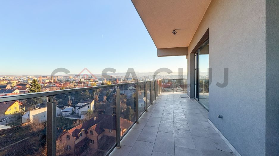 2 camere, finisat mobilat la cheie, vedere panoramica! - Poză 10