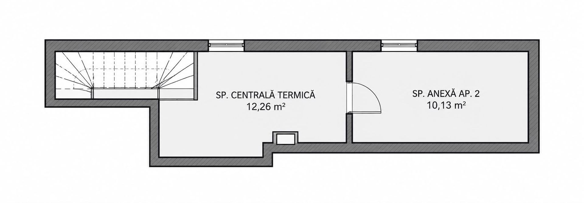 Duplex 4 camere, 170 mp, S+P+ET,  rooftop 100 mp, 4 garaje - Poză 26