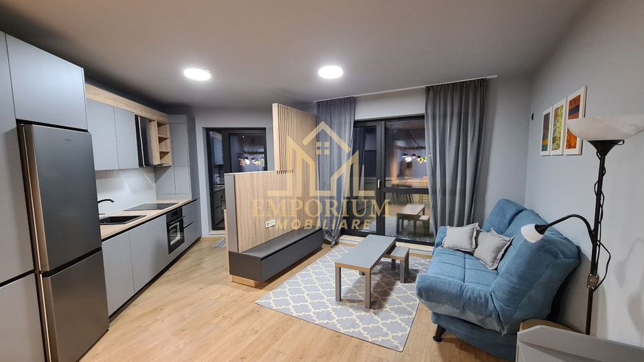 2 camere semidecomandate, Parcare, Wings, Zorilor - Poză 1