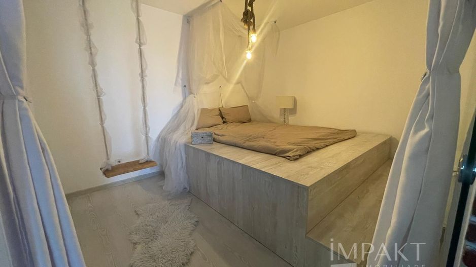 Apartament 1 camera + nisa de dormit, bucatarie separata - Poză 7