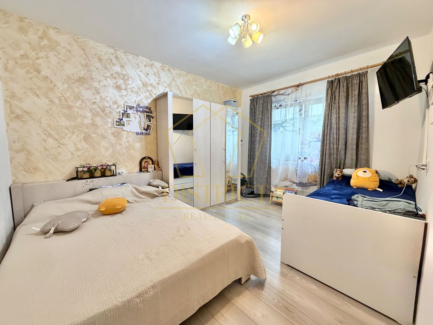 Apartament cu 2 camere mobilat la parter in Giroc, zona planetelor la asfalt. - Poză 6