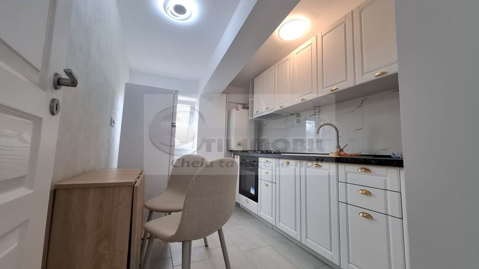 Liber, mobilat, de vanzare apartament 2 camere, Cug Pepiniera - Poză 7
