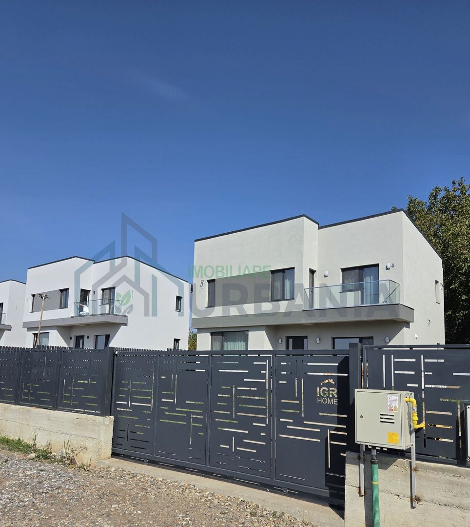 Casă de lux la cheie în Holboca – 125 mp utili, finisaje premium și design modern - Poză 1
