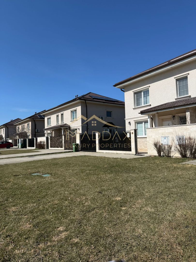 Vila duplex modernă 4 camere *132mp* / 2 locuri parcare // Corbeanca - Poză 3