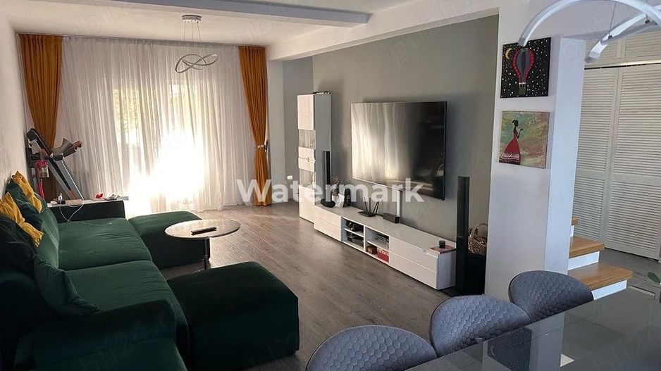 Casă individuală finalizată în Domnești, cu 3 locuri de parcare - Poză 1