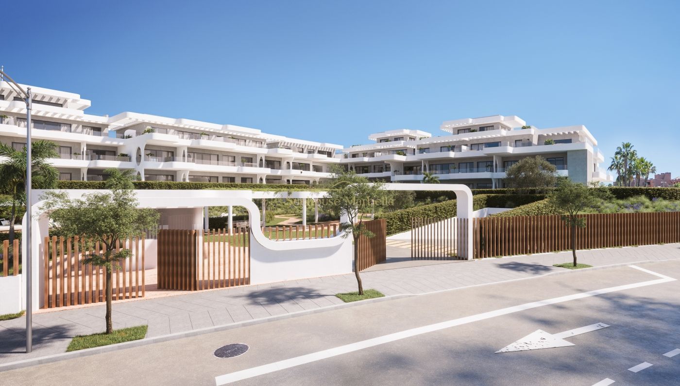 Apartament 2 Dormitoare cu Grădină, Estepona Est - Poză 3