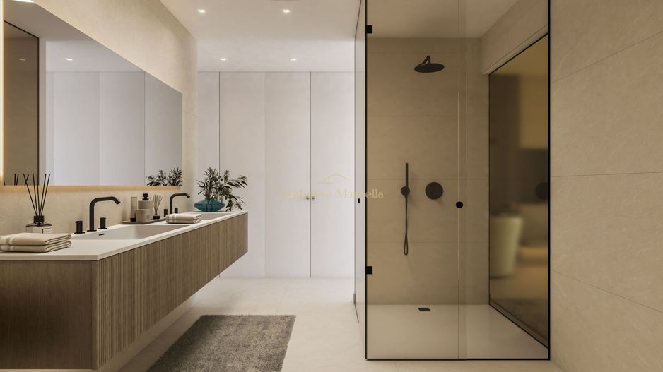 Duplex Penthouse 3 Dormitoare Manilva - Poză 8