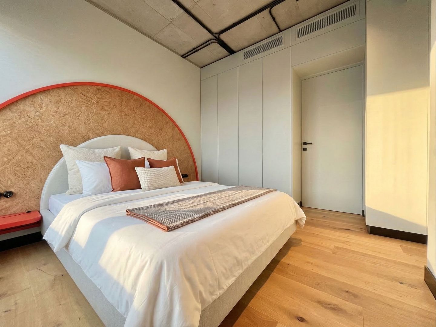 Rent I 4 rooms Penthouse Loft I New York Style I Barbu Vacarescu - Poză 7