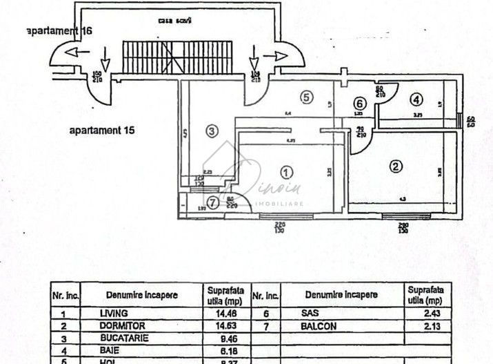 Apartament 2 camere I 15 min Metrou Dimitrie Leonida I COMISION 0% - Poză 6