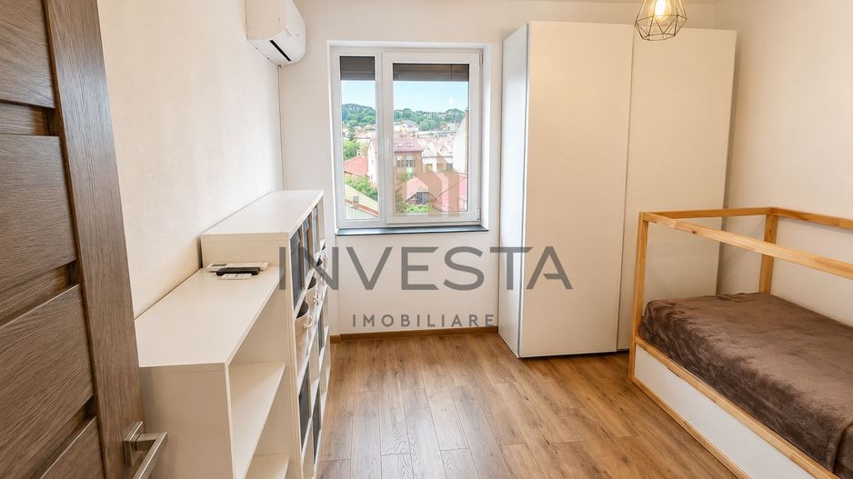 Aparament cu 3 camere si parcare de inchiriat, bloc nou, zona Centrala - Poză 5