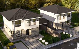 CASA INDIVIDUALA CU GARAJ DOMNESTI|FINALIZARE OCTOMBRIE 2026 - Poză 1