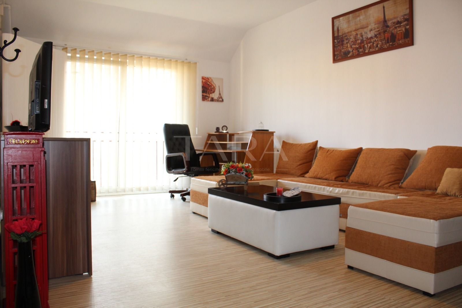 EXCLUSIVITATE. Apartament 2 camere. Investitie. Inchiriat. - Poză 1