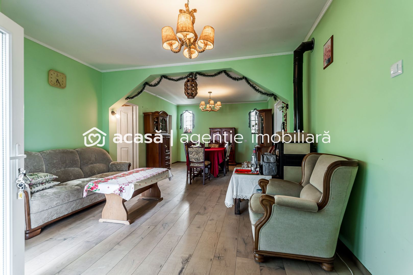 Casă finisată + casă în construcție, la același preț! - Poză 3