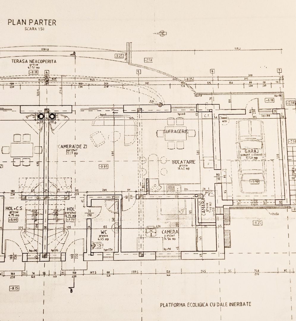 Casă cuplată/ Duplex, D+P+E, 640 teren, Str.Tautiului, Florești - Poză 6