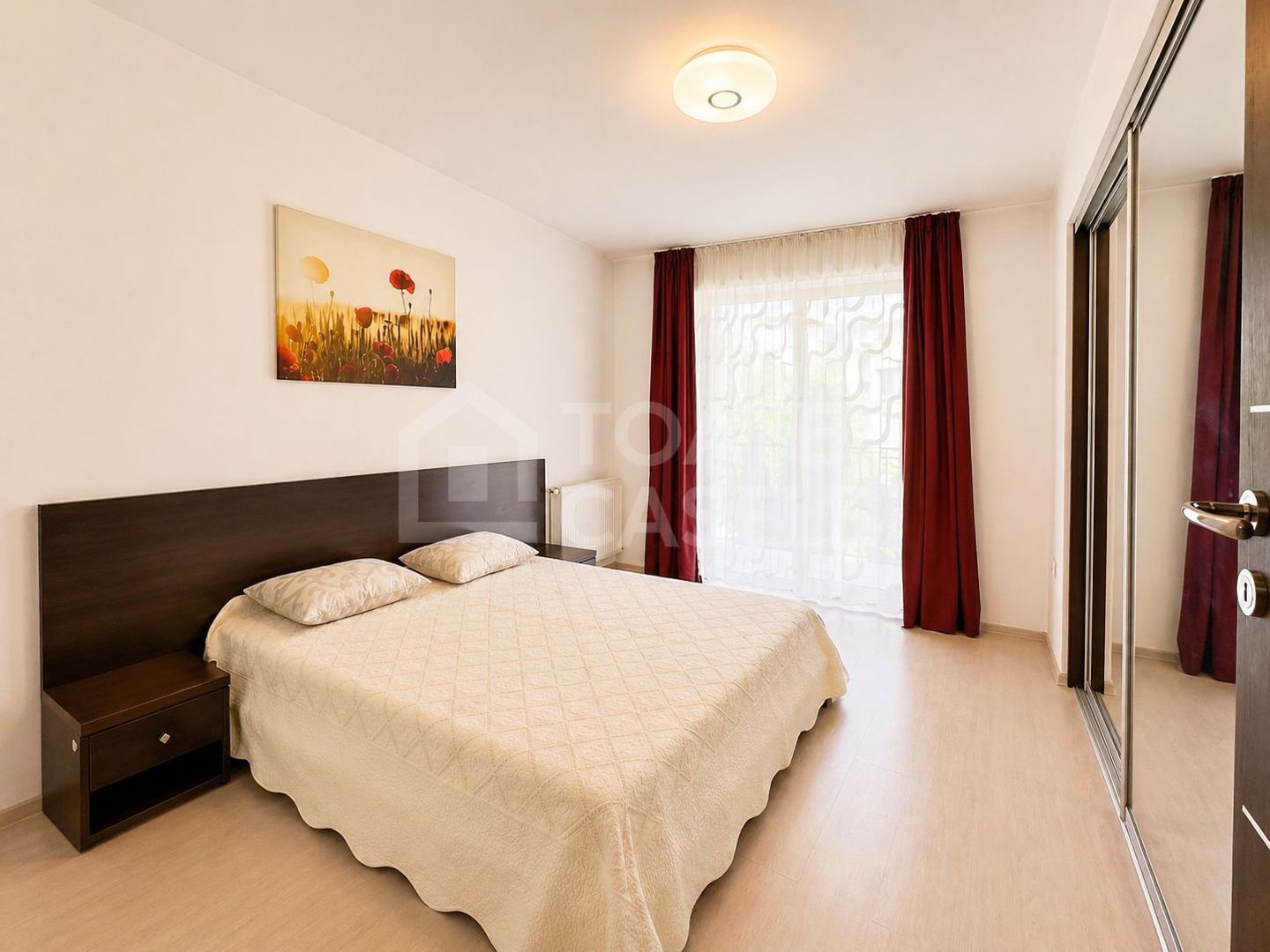 Apartament 3 camere | Florilor, Florești | Lumină și confort - Poză 2