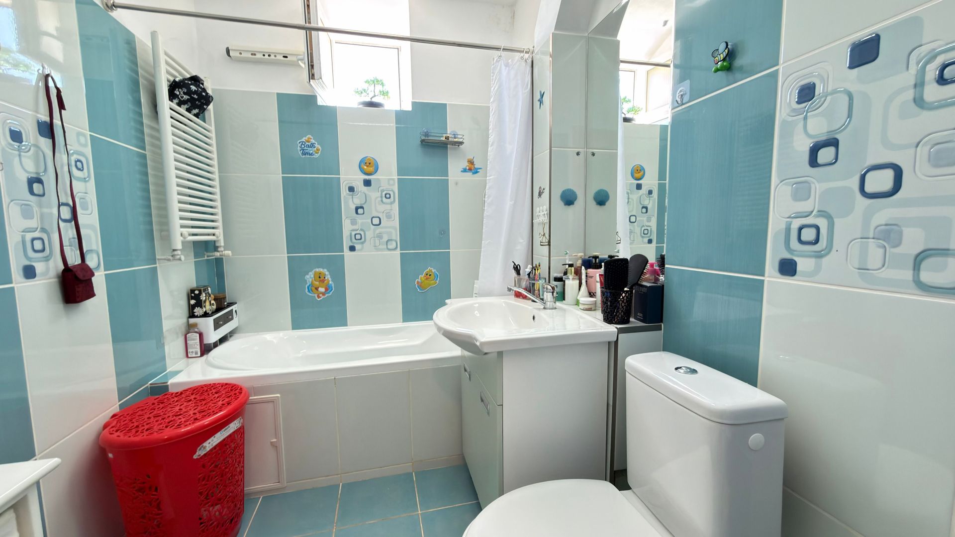 Apartament 2 camere MV2 Etaj IV, Str. Decebal – Carei - Zona Kaufland - Poză 11