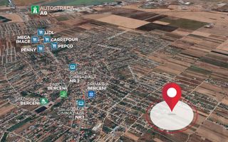De vanzare teren intravilan – 369 mp | Comuna Berceni - Poză 4