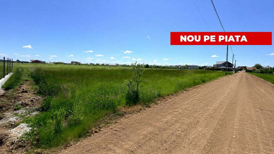 Teren de vânzare în Comuna Bradu -central– Strada Frații Preda! - Poză 1